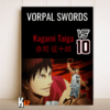 Quadro Kuroko no Basket - Kagami Vorpal Swords