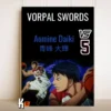 Quadro Kuroko no Basket - Aomine Vorpal Swords