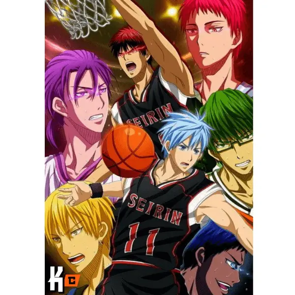 Placas Decorativas – Kuroko Colecionáveis