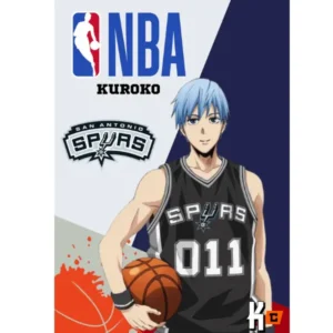 Quadro Kuroko no Basket - Kuroko NBA