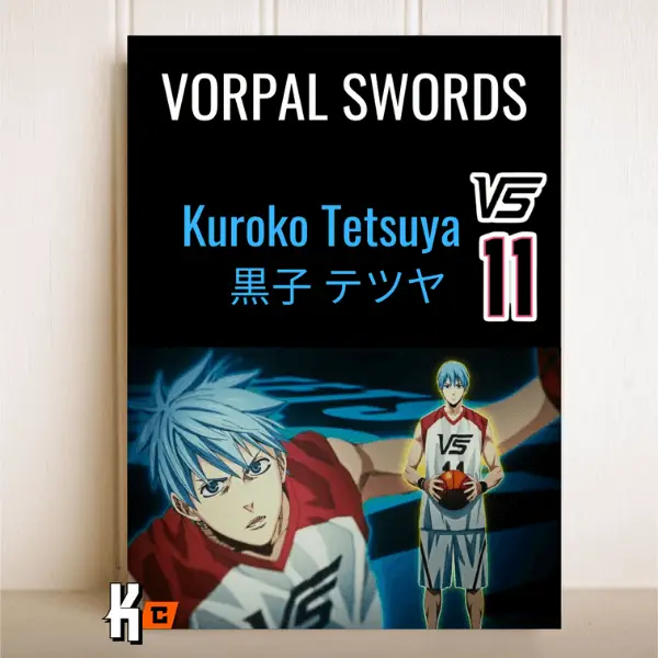 Placas Decorativas – Kuroko Colecionáveis