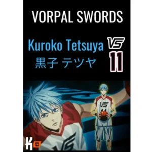 Quadro Kuroko no Basket - Kuroko Vorpal Swords