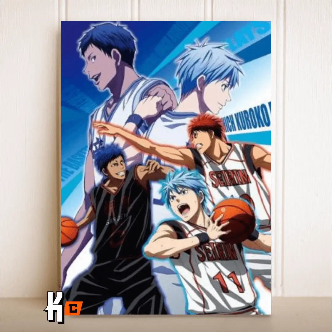 Placas Decorativas – Kuroko Colecionáveis