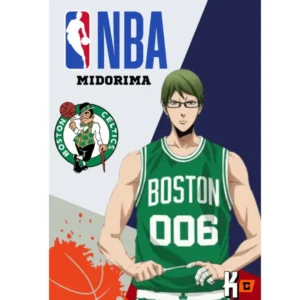 Quadro Kuroko no Basket - Midorima NBA