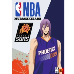 Quadro Kuroko no Basket - Murasakibara NBA