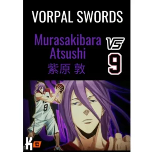 Quadro Kuroko no Basket - Murasakibara Vorpal Swords