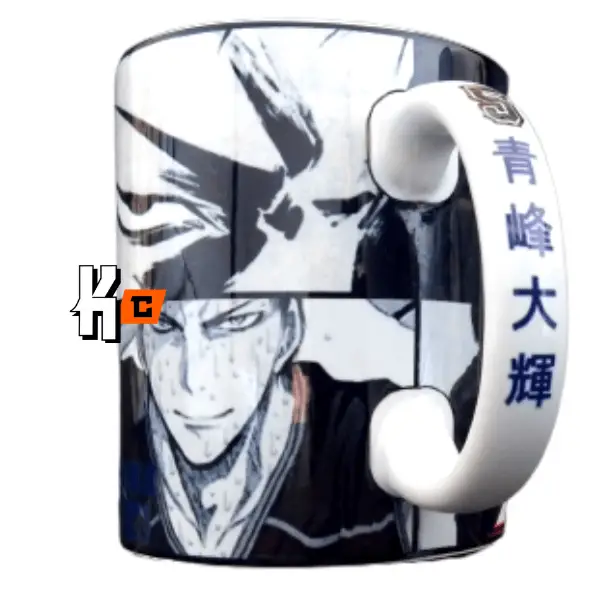 Caneca Bleach Personagens