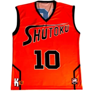 Camisa Shutoku - Kuroko no Basket - Takao