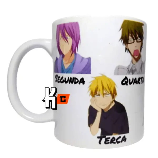 Placas Decorativas – Kuroko Colecionáveis