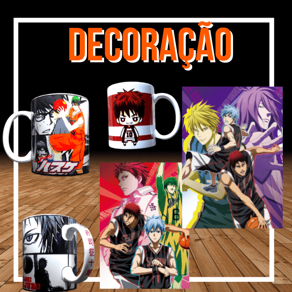 Placas Decorativas – Kuroko Colecionáveis