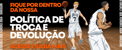 Placas Decorativas – Kuroko Colecionáveis