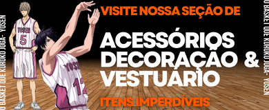 Placas Decorativas – Kuroko Colecionáveis